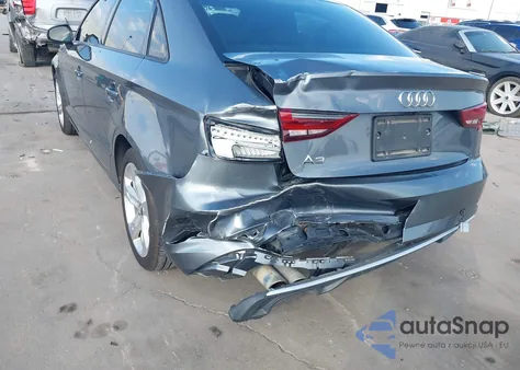 2018 Audi A3 2.0T Premium/2.0T Tech Premium from USA, damaged, VIN WAUAUGFF8J1053440